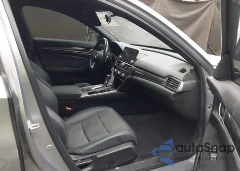 2022 Honda Accord Sport из США, поврежденный, VIN 1HGCV1F36NA085158